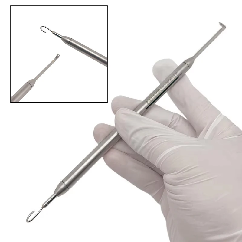 

Ортодонтический измеритель натяжения, стоматологический измеритель силы для брекетов, эластичные ленты, автоклавируемый орто-инструмент с точной измерительной шкалой