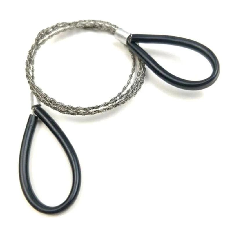 Pipe Cable Stainless Steel Wire Hand Pocket String Rope Emergency