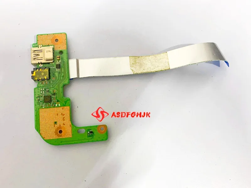 For Asus X555 X555L X555LD X555LD_IO X555D X555DG X555QG X555Q USB AUDIO CARD READER BOARD WITH CABLE