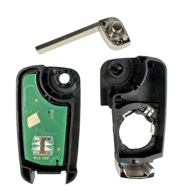 Clé de voiture à distance pour Chevrolet Cruze, Spark Malibu, Aveo, Sail Trax, Buick Encore, 315 MHz, 433MHz, puce 46, autocollant, 2 boutons, 3