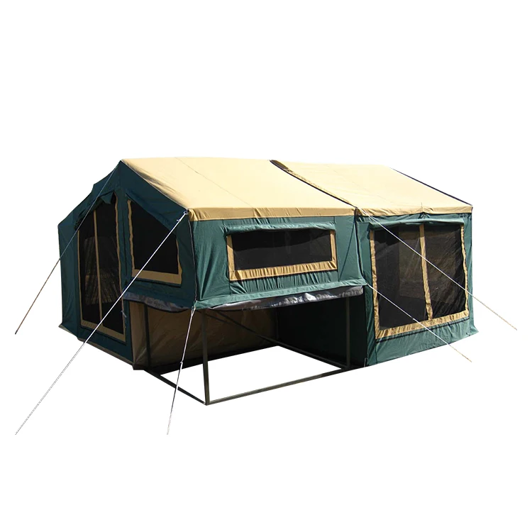 

Дышащая и водонепроницаемая семейная палатка для путешествий по бокам автомобиля по индивидуальному заказу