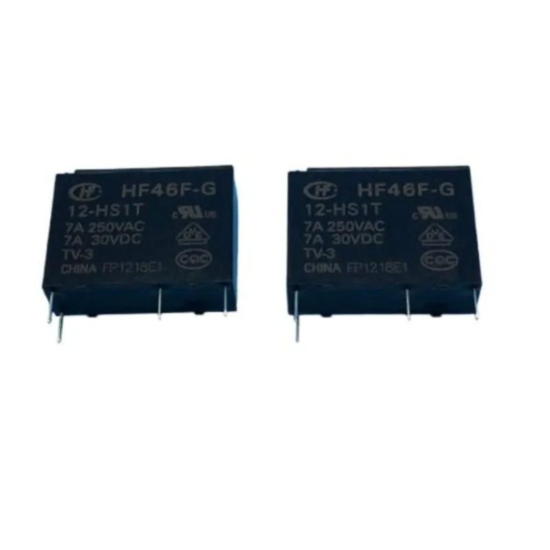 HF46F-G 12-HS1 24-HS1 5-HS1 5V 12V 24V RELAY