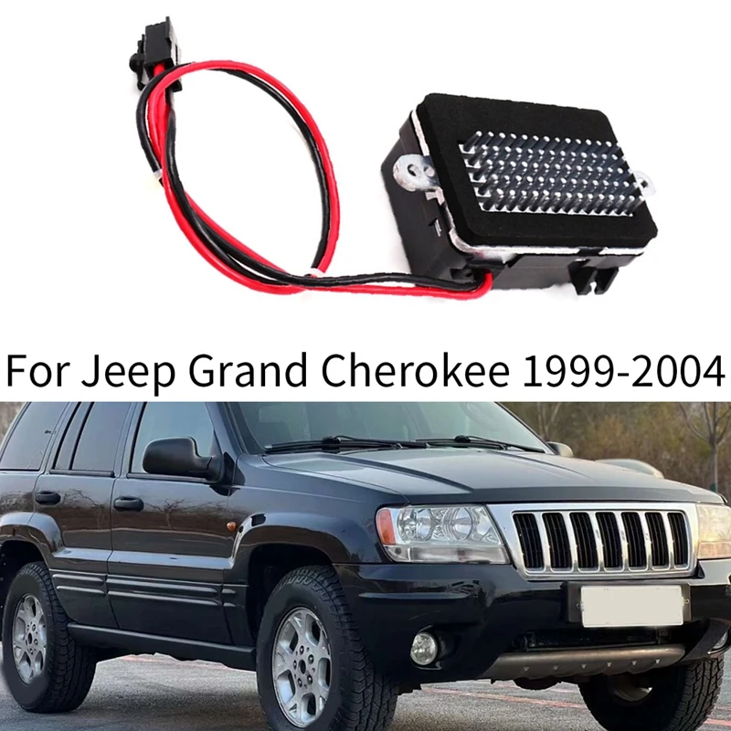 Blower Motor Resistor Car Blower Motor Resistor 5012699AA 05012699AA For Jeep Grand Cherokee 1999-2004