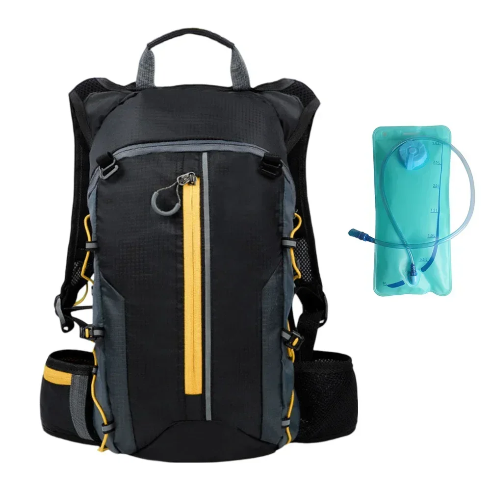 Outdoor Running Sports Backpack Ultra-Light With Water Bag Marathon Cycling Camping Backpack 25*44cm