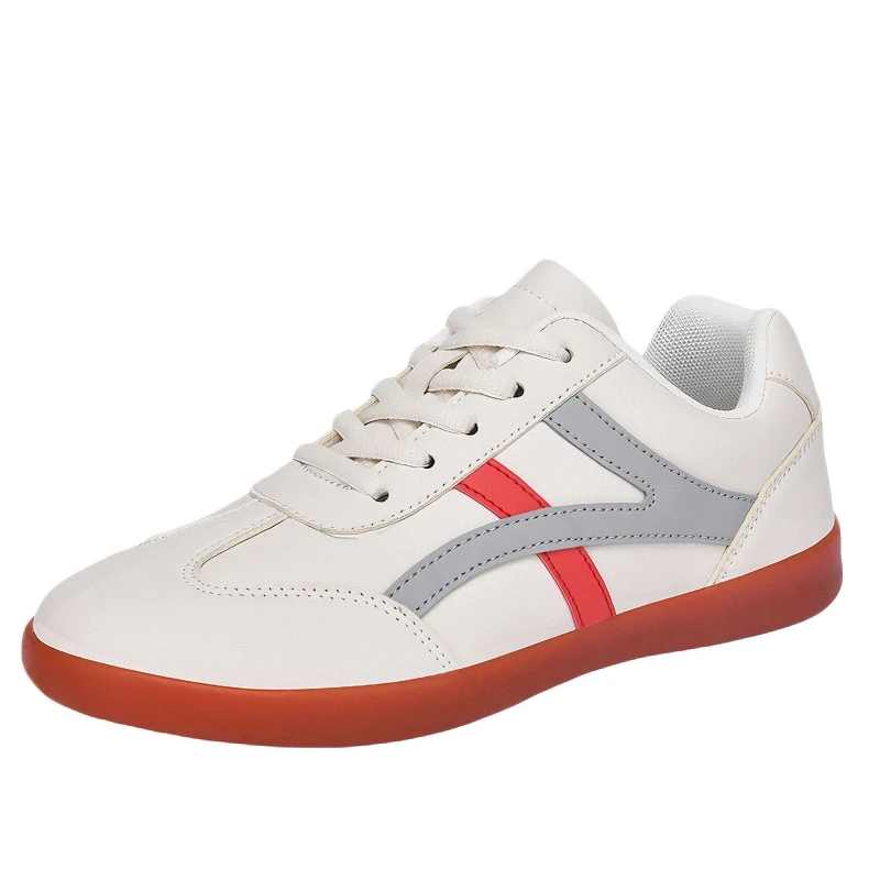 Microfiber Leather Wushu Kungfu Shoes Chinese Wushu Taichi Taiji Nanquan Shoes for Martial Arts