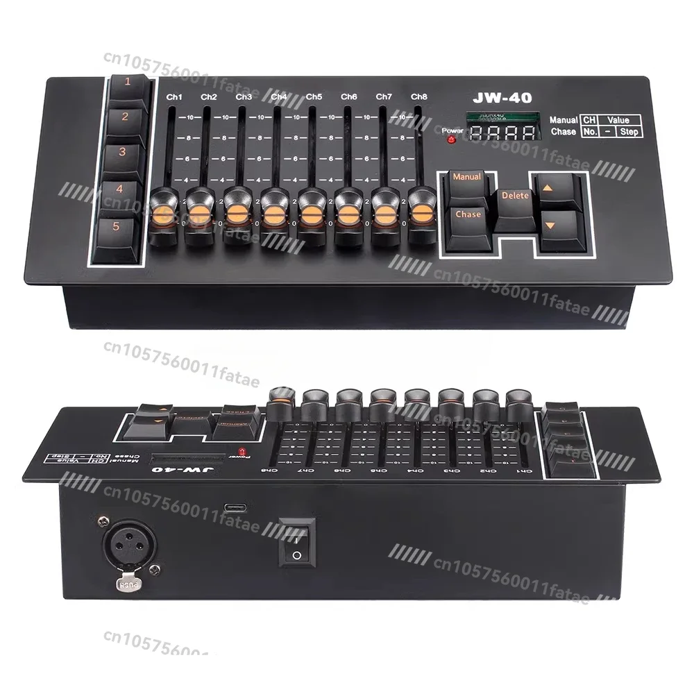 Par light button machine, wireless controller, stage lighting DMX512 console beam of light moving