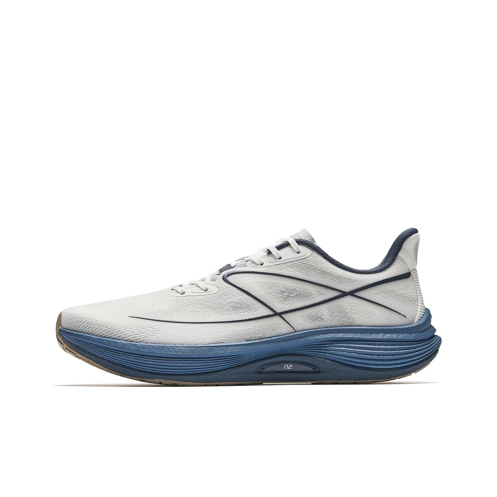 Anta Light Breeze 2 Low top Casual City Commuting Sprint Training Champion Men's Running Shoes Men's 112625532A-4