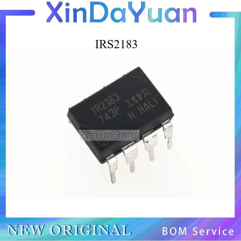 5 pcs  IR2183PBF DIP-8 IR2183 IRS2183  Half Bridge Driver IC Chip