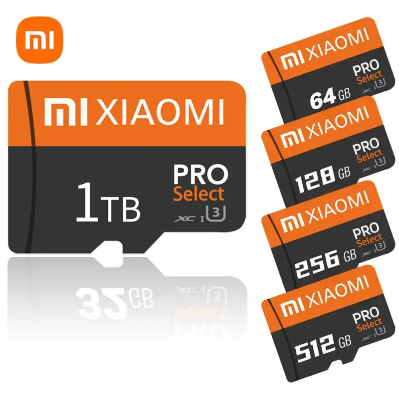 Xiaomi 1TB Micro TF SD-Karte Speicher karte TF/SD 128GB 256GB 512GB Mini-Speicher karte Klasse 10 für Nintendo Switch Kamera/Telefon neu