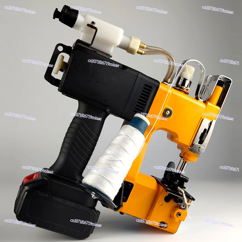Sewing Machine Portable Plug-in Charging Refueling Lithium Battery Sealing Machine