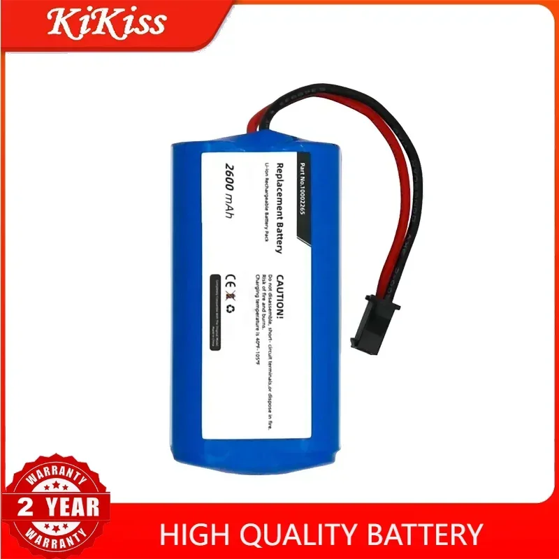 2600mAh Replacement Battery for Ecovacs CEN360 CEN361 DH35 DH43 DH45 DN620 DN621 N79S N79 Deebot 600 601 605 710 715