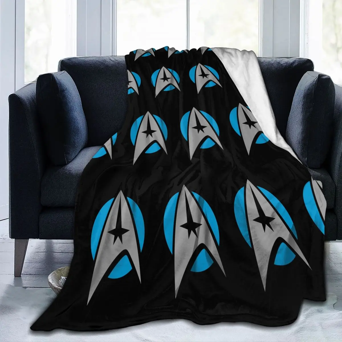

Одеяла Star Treks, научная фантастика, телесериала, фланелевое одеяло для дивана, легкое одеяло для дома, спальни, офиса, покрывало
