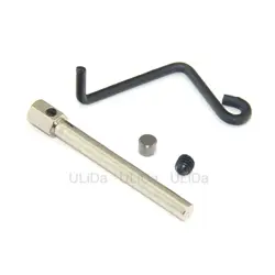 RC 08016 Metal Brake Cam + Bar + vite per HSP 1/10 Nitro Monster 94108 94188 Oil Truck RC Car