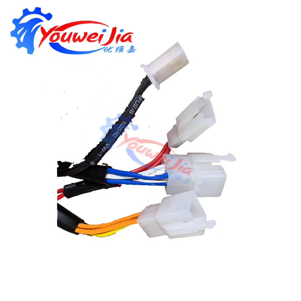 AVR HJ-5K25DH 5KW Welding Generator HJ-5K25DH-6 Auto Voltage Regulator Single Phase Control Stabilizer 12 Wire HJ-5K25DH-X1