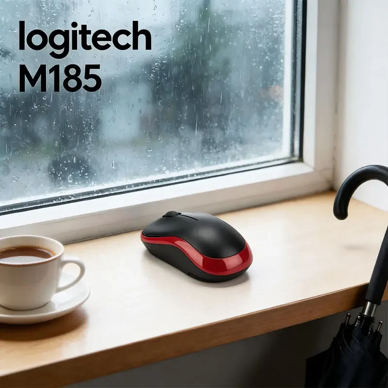 

Logitech M185 high-precision+MX3S multi device dual-mode Bluetooth mouse, silent and durable, compatible with various computers