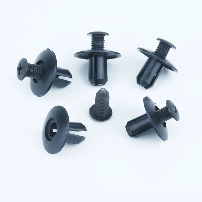 50Pcs 8Mm Car Plast… - image