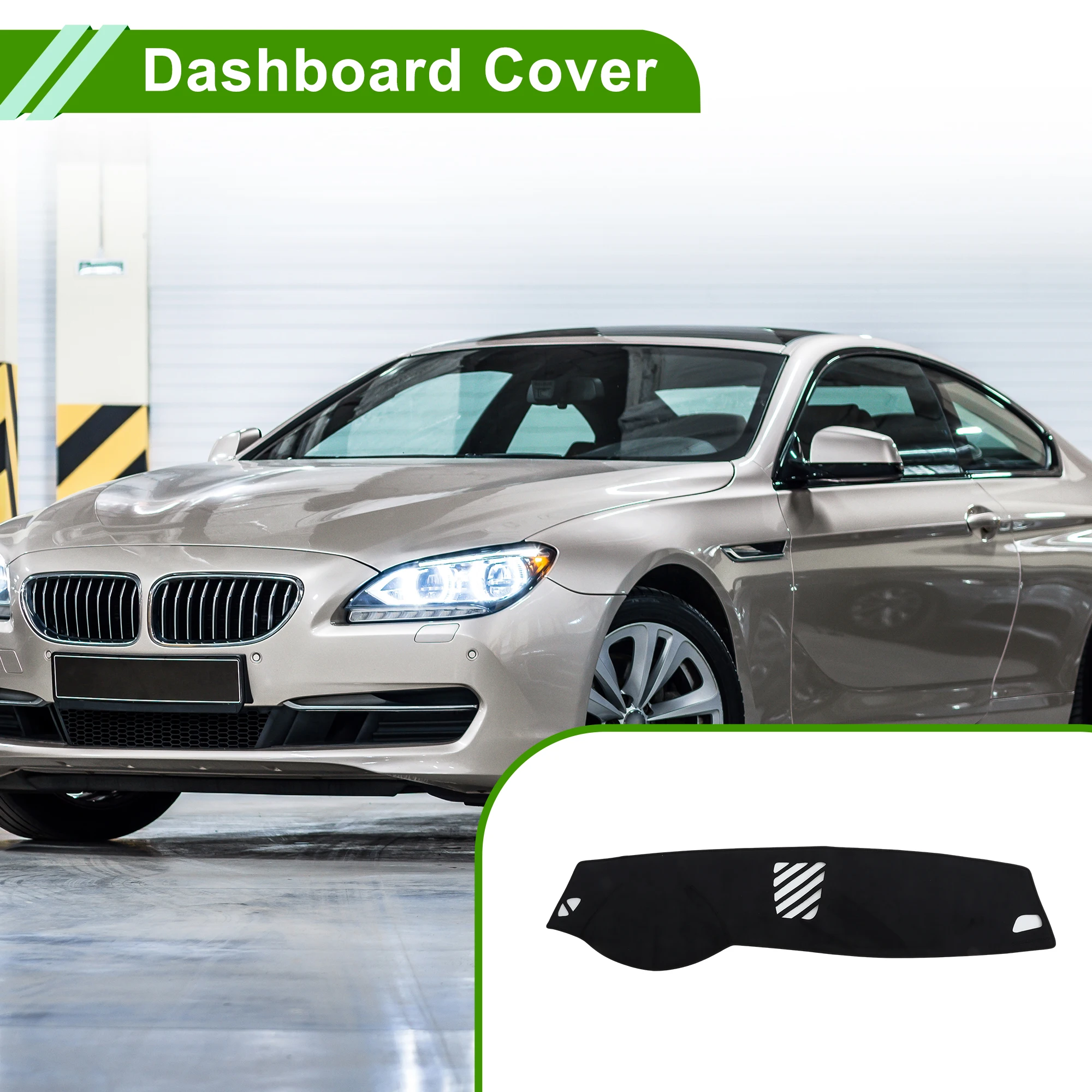 uxcell-dash-cover-for-bmw-f10-2010-2016-without-hud-dashboard-cover-flannel-black-1-pcs