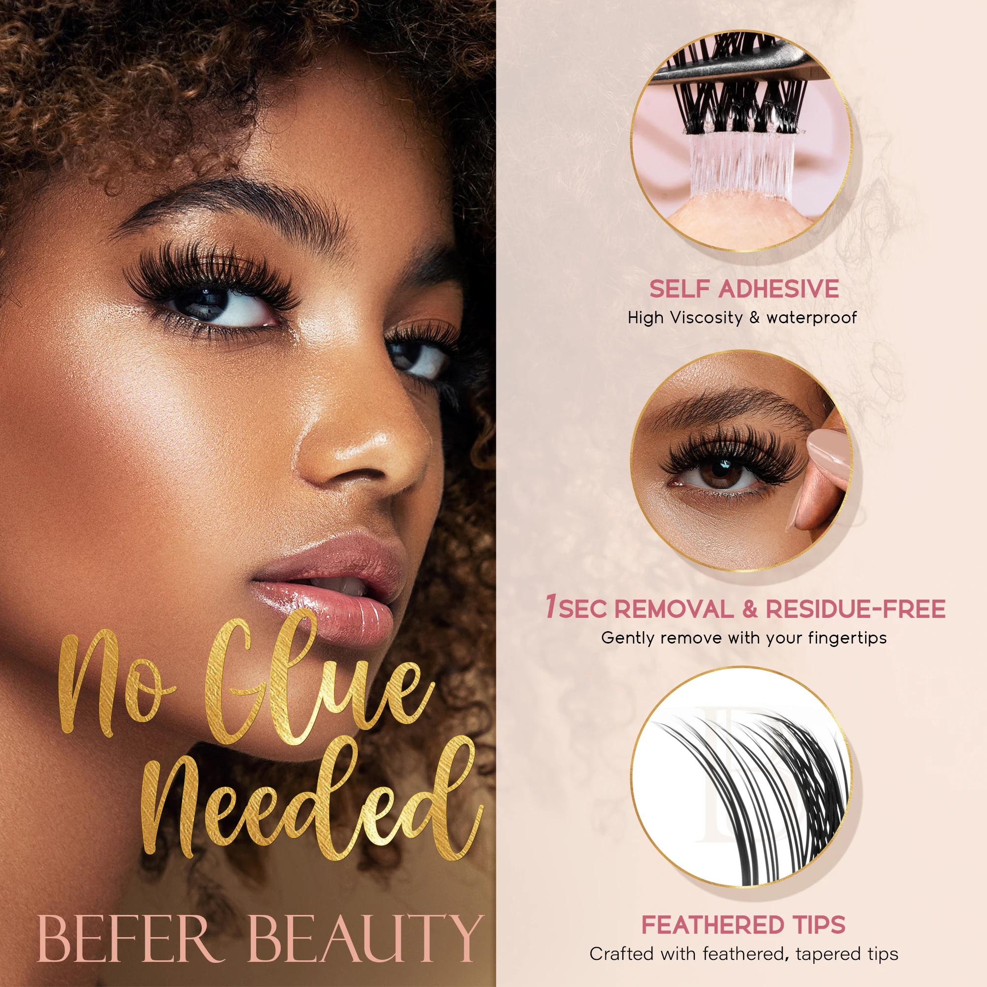 Thumbnail 2 - #4 False Eyelash Adhesives Discount Picks