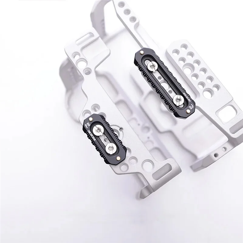 A92Z Anti-Off Quick Release Rail Mini Rail Camera For FX3/For FX30- 6Mm Thickness, 46/70Mm Length, 5-Piece Set Handle Cage