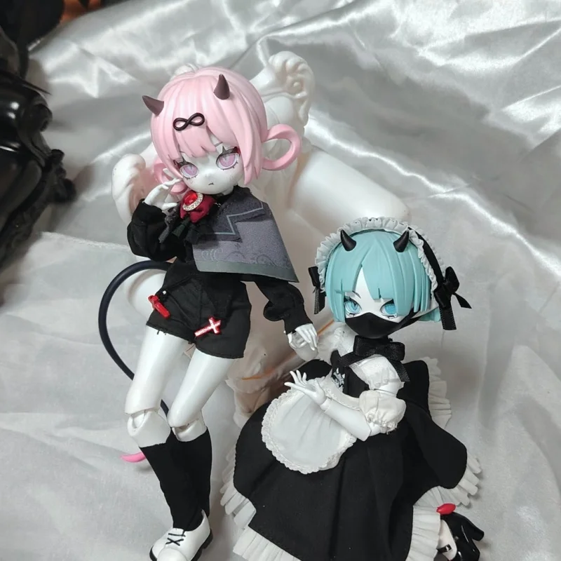 В наличии Mjd Lunar Lore Series Inedible Blind Box масштаб 1/8, подвижная шарнирная кукла, экшн-фигурка аниме, игрушки, милое украшение Deskyop