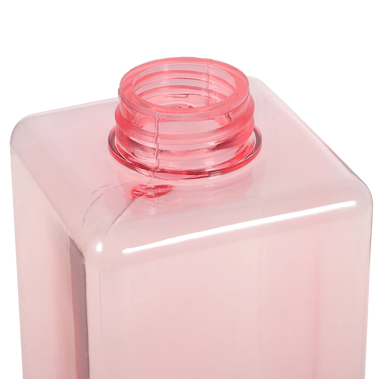 

2pcs 650Ml Square Emulsion Bottle Shampoo Body Wash Dispenser Pump Reusable Lotion Bottle Liquid Soap Container For Home Hotel