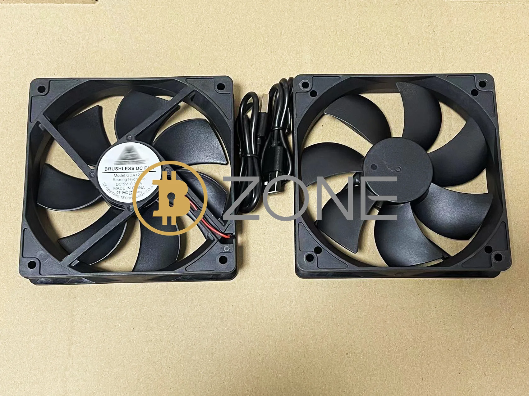 Imagem -03 - Ventilador Usb Miner com Parafusos e Redes Iceriver Ks0 Pro Fan 120x120x25 mm 5v Ksa Ks0pro de Alta Qualidade