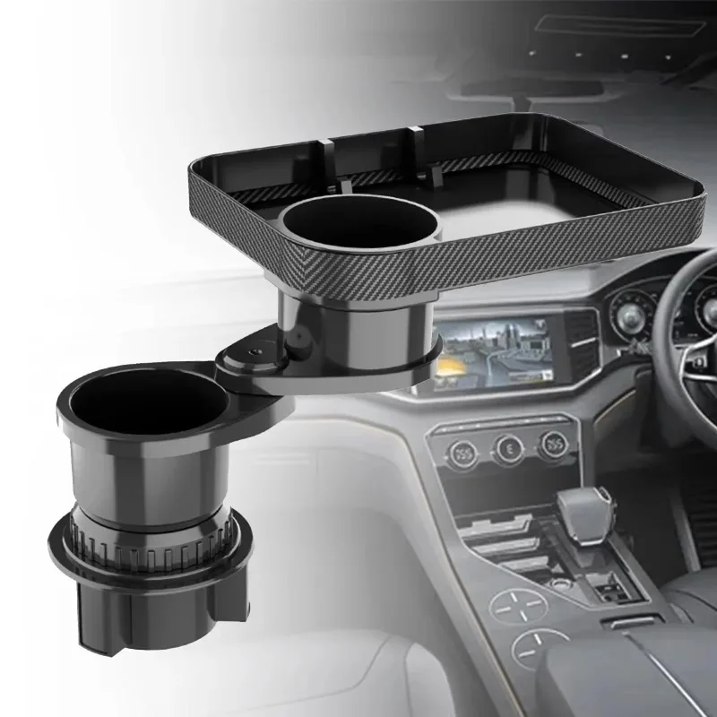 

Multi-Functional Car Rotatable Tray Bracket Storage Rack Storage Rack Car Cup Holder Mobile Phone Rack Safe And Reliable