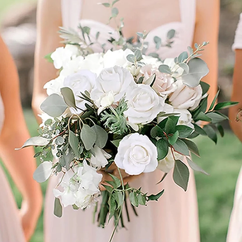 

50/100Pcs Artificial Flower Silk Rose Home Room Valentine Outdoor Garden Diy Gifts Box Scrapbooking Wedding Bridal Bouquet Cheap