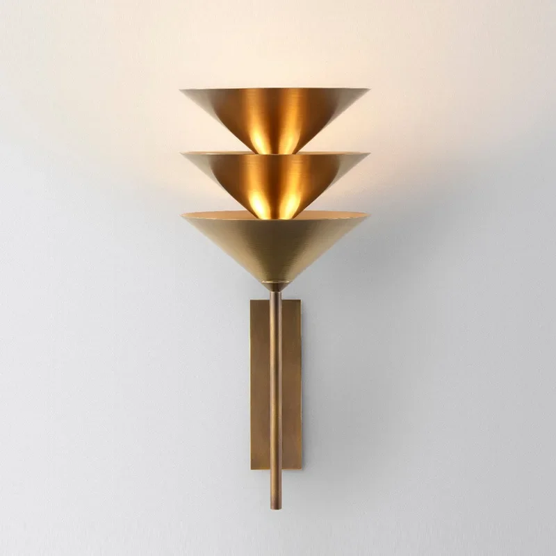 Nordic, creative, ambient light, modern, minimalist, living room light