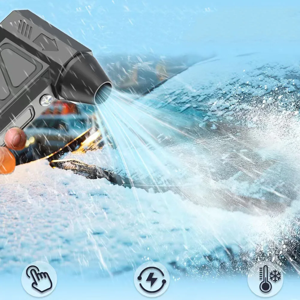 

For Outdoor Use Brushless Motor Portable Handheld Fan Picnics And Campfires 270 Grams Lightweight Portable Fan Device