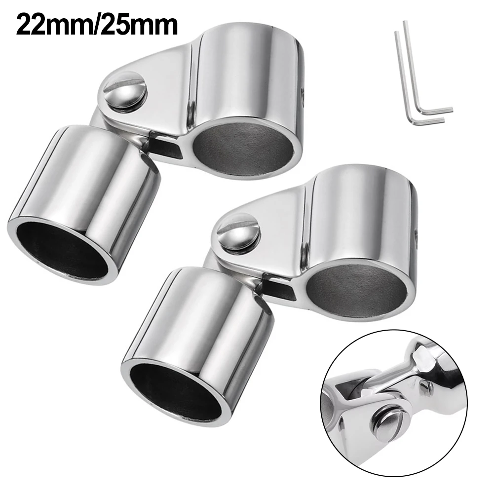 

Bimini Awning Slide Cover Boat Bimini Awning Top Mounted Slide Cover Sunshade Fixed Joint Hex Wrench 22mm 316 Stainless Steel