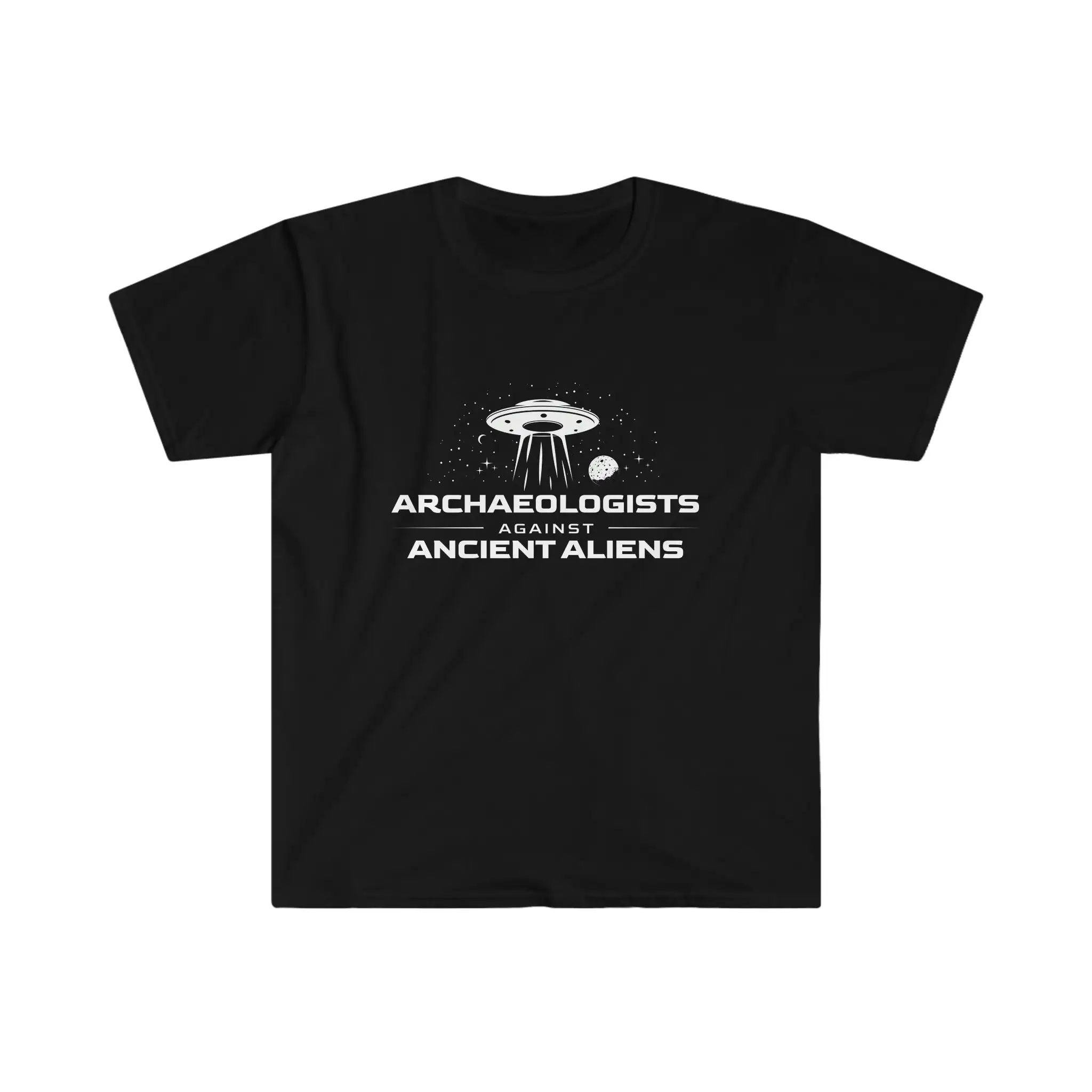 Archaeologists Against Ancient Aliens Archaeology Softstyle T Shirt