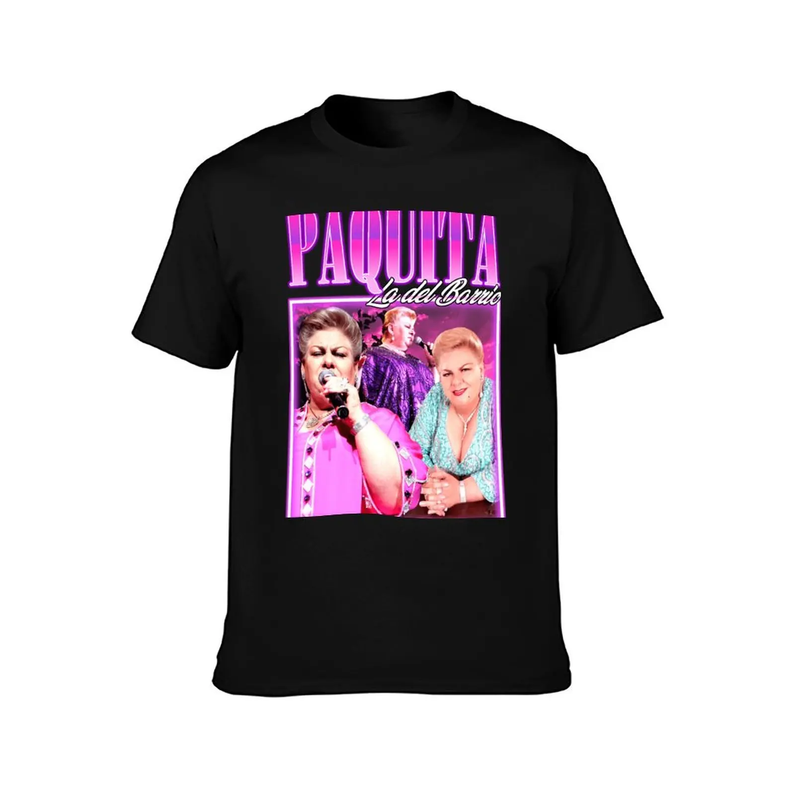 Paquita from the Barrio La Reina del Pueblo Vintage Retro Design T-Shirt Running Performance Short Sleeve Tee T-Shirt