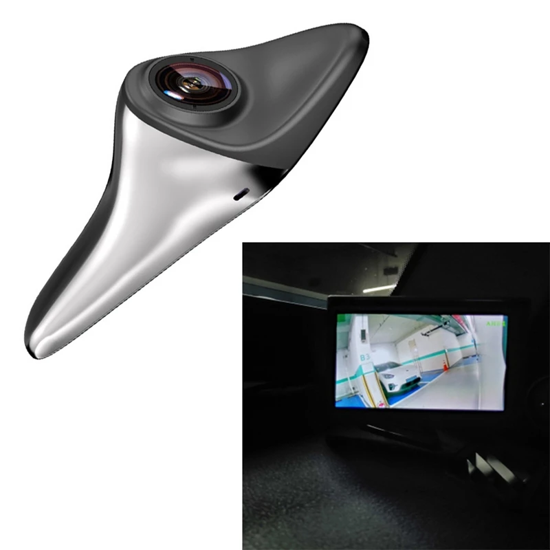 2X Car Rear View Camera Blind Spot HD AHD 1080P Assisted Reversing Left Right Sides Reversing Blind Spot Assist Camera