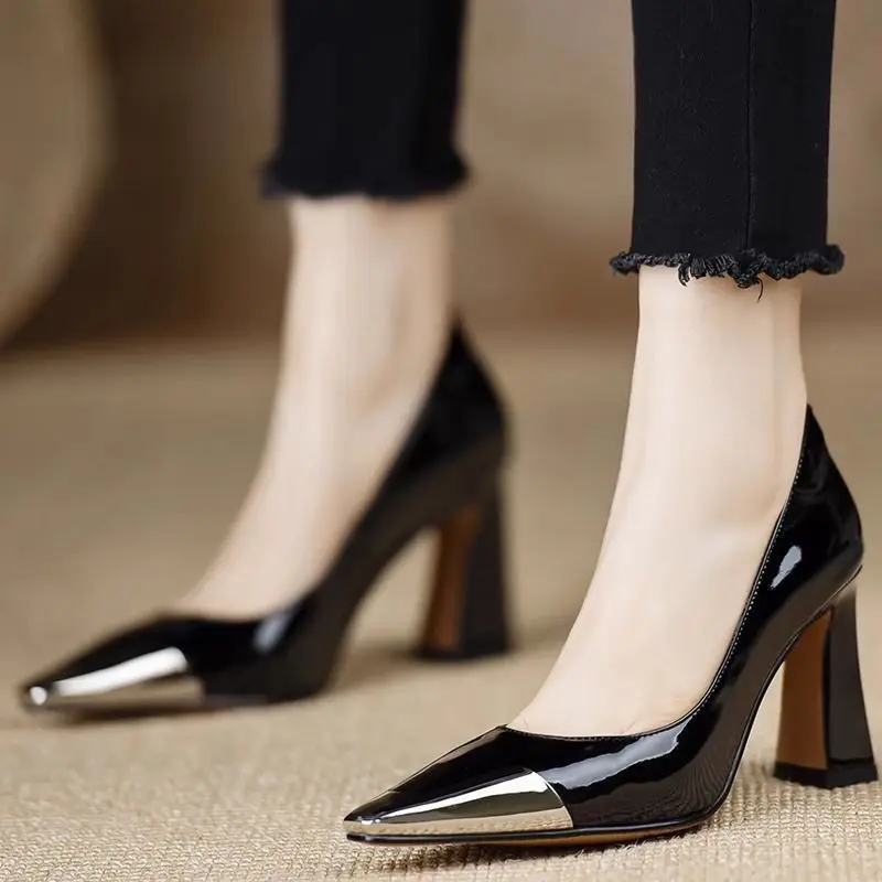 8.5Cm Heels Women's… - image
