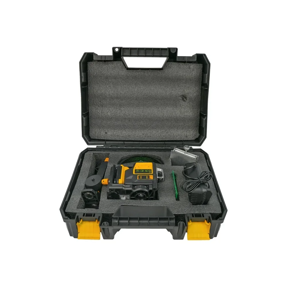 

Nick 360 Degree Level Cross Line Level Construction Automatic Rotation Self-Leveling