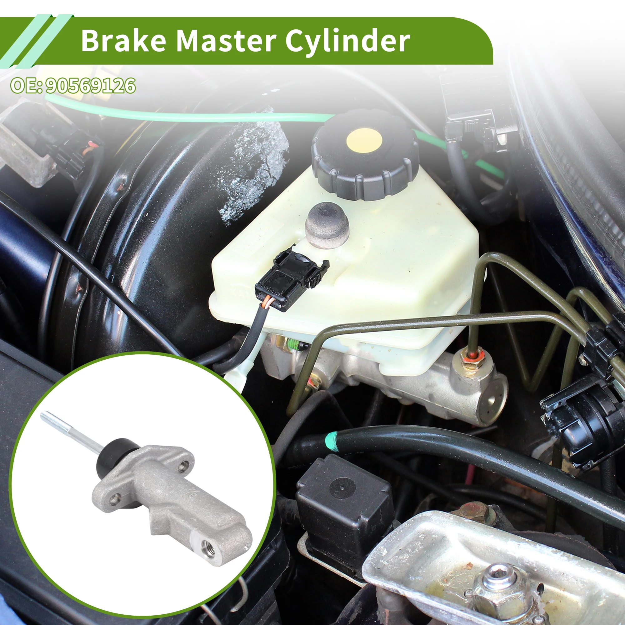 

Главный тормозной цилиндр автомобиля UXCELL для Land Rover 88/109 1963-1986 No 90569126