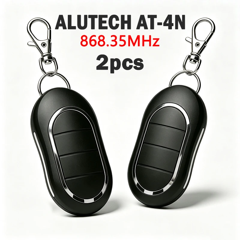 ALUTECH AT-4N AT 4N 868 MHz Garage Door Remote Control Opener 868.35MHz Rolling Code Electric Gate Remote Control Transmitter