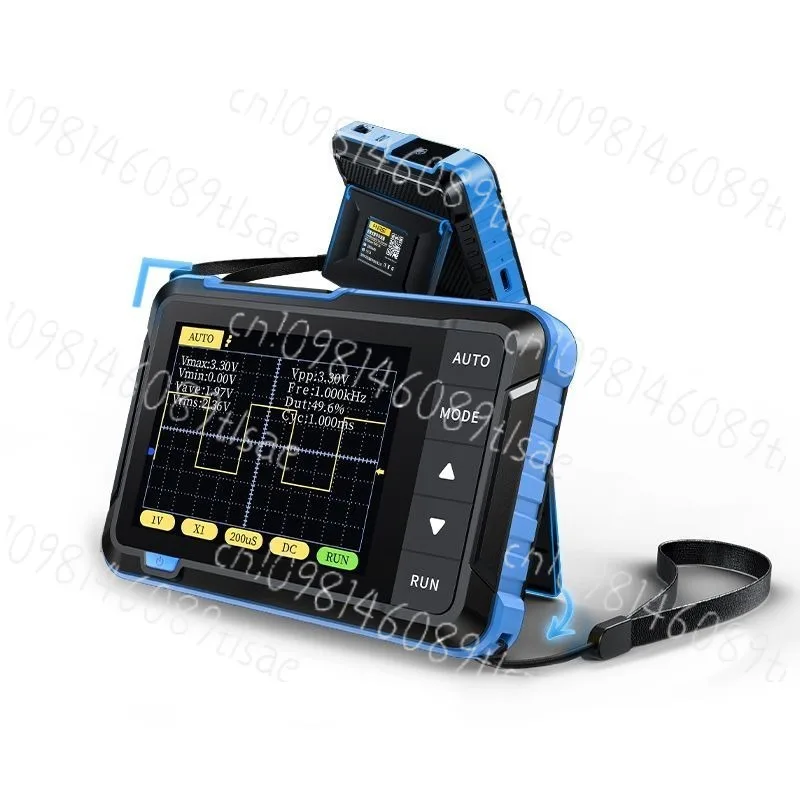 oscilloscope-numerique-portable-dso510-bande-passante-de-50-mhz-frequence-d'echantillonnage-de-1-gsa-s-dso-portable-avec-generateur-de-signal