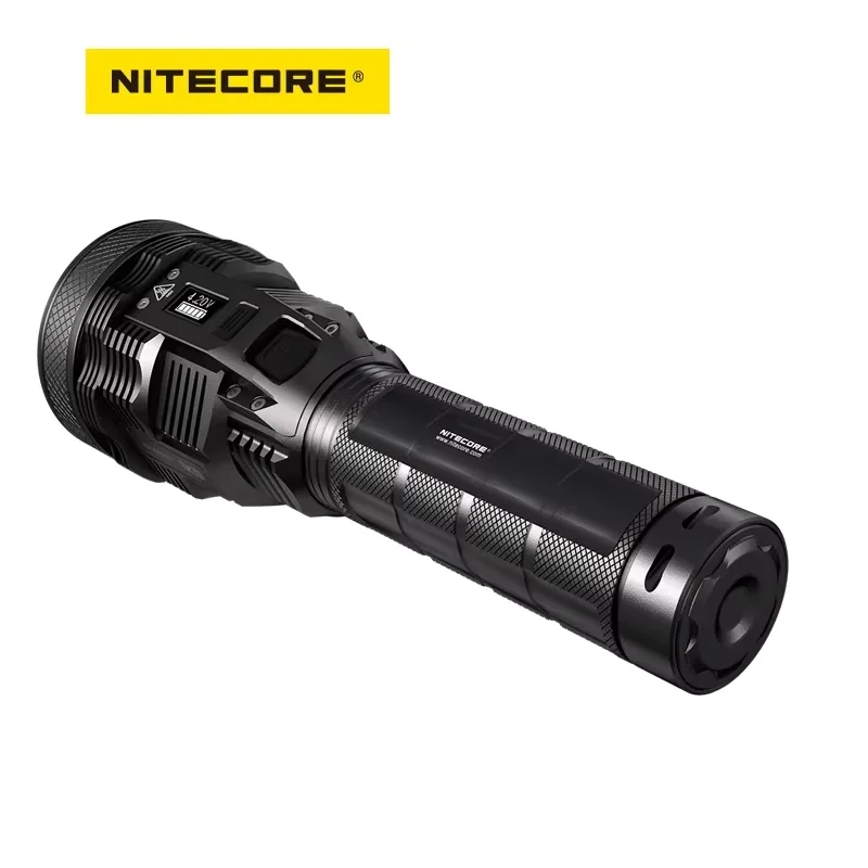 NITECORE 5 Years Warranty TM39 5200 Lumens 1500 m Beam Distance Battery Pack IPX8 Handheld Shoulder Searchlight Flashlight