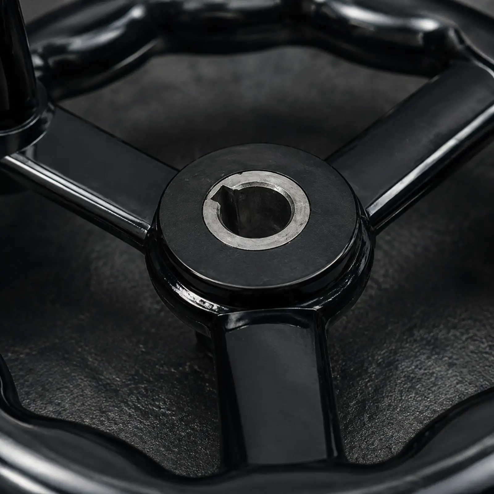 Precision Adjustment Handwheel for Machine Tools Bakelite Material Three Spoke Rigid Structure with Smooth Rotating Handle