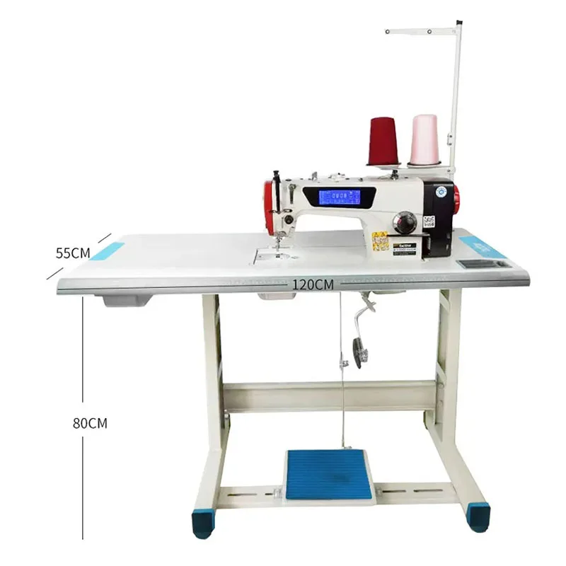 Computer direct drive flat sewing machine automatic high speed industrial sewing machine