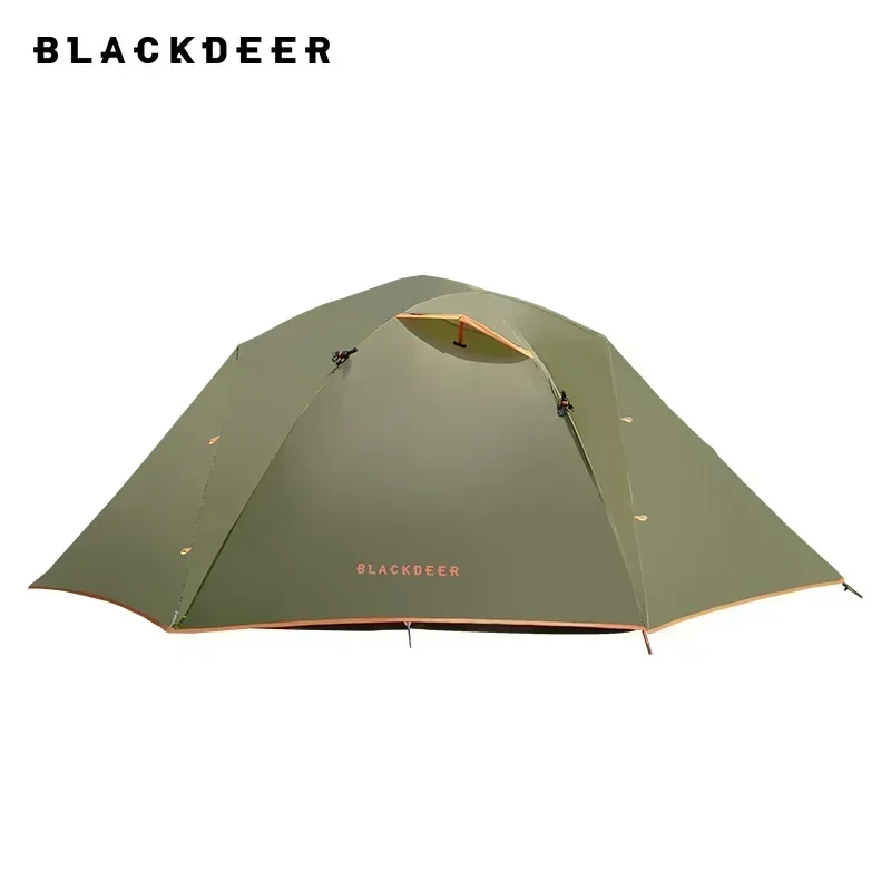 BLACKDEER Archeos New 2V2 Camping Tent Lightweight Backpacking 2 Person Tent Silicon Coated for Hiking Trekking Aluminum Pole