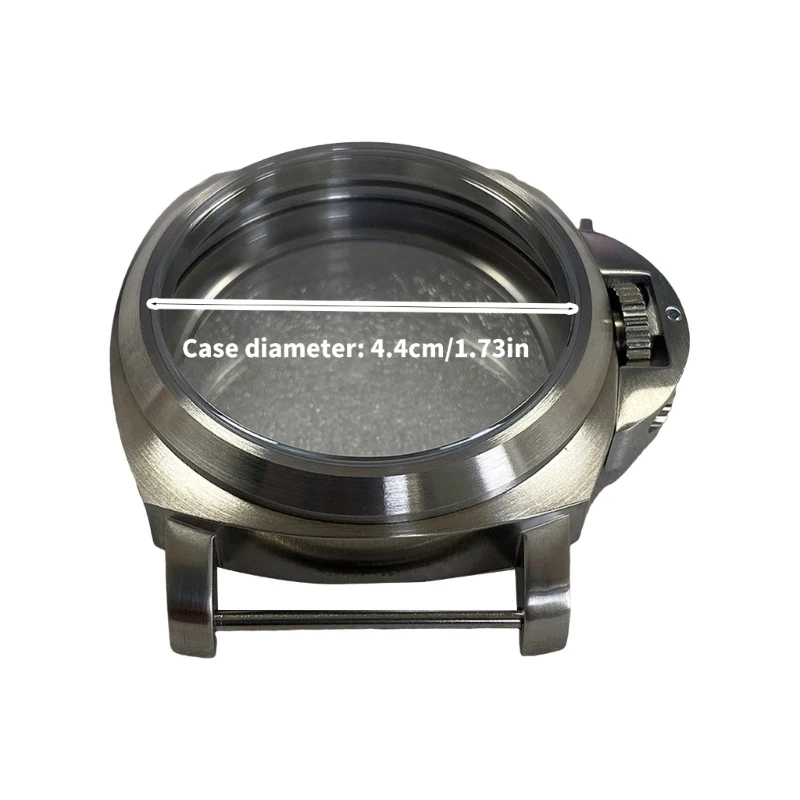 

44 -миллиметровый чехол для ремесленного проекта.