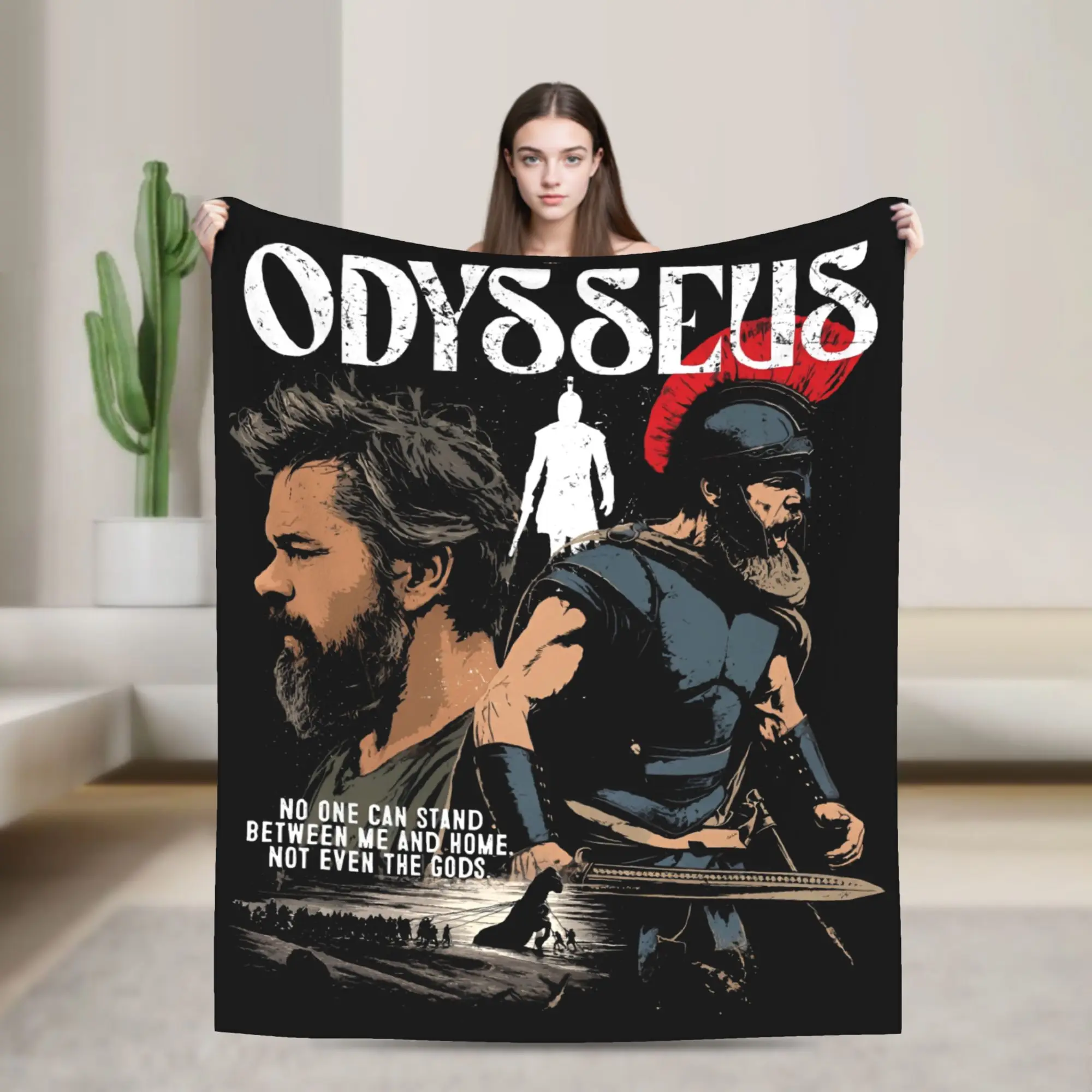 New Arrival The Odyssey Movie  Blanket Super Soft Velvet  Comfortable Throw Blankets Machine Washable