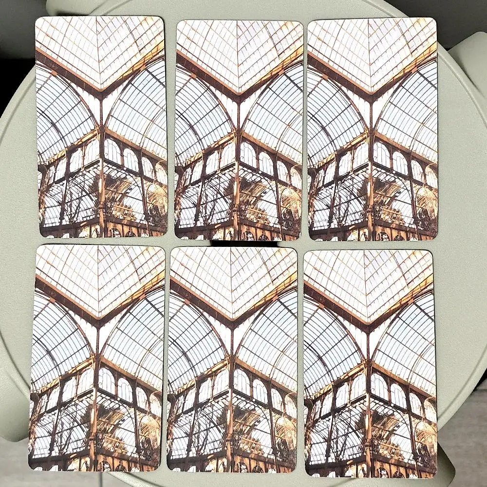 Tarot of Architectural Objects 10.3*6cm 78 Pcs Tarot Cards Based on Rider Waite System