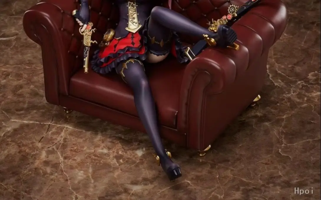 【ZW】KADOKAWA KDcolle Date A Live Tokisaki Kurumi Empress Scale 1/7 Figures Model Toys Gifts