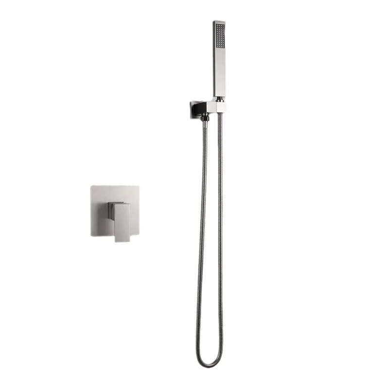 

All copper, concealed, in-wall, shower, set, bathroom, recessed. Household, convenient