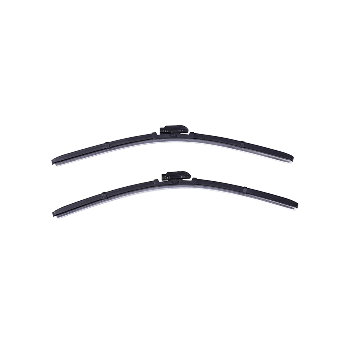 High-End Silicone Coated Wiper Blade Multi-Functional Coated Boneless Wiper with Bone Wiper Blade