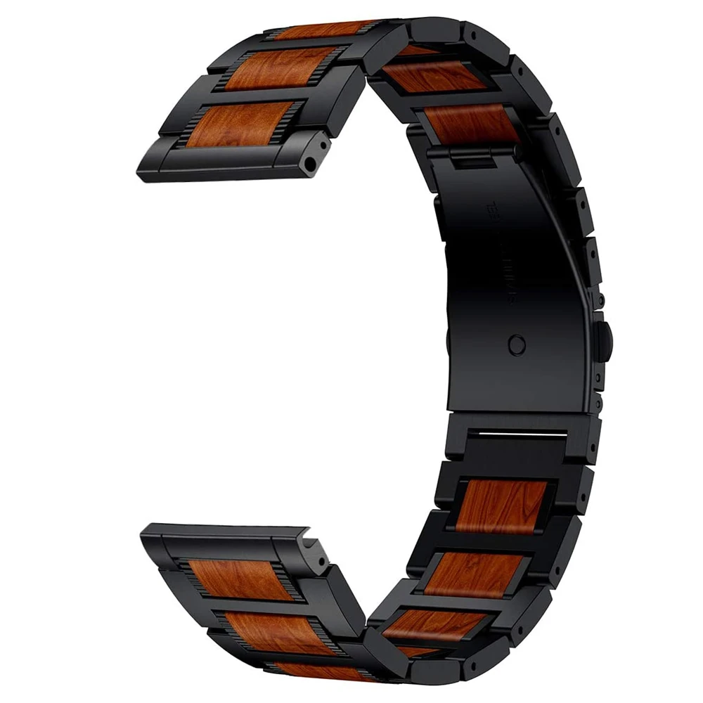 22 مللي متر حزام خشب الورد المعدني لساعة CMF 3-2-1 Pro Suunto Ocean/Run/Vertical 2-1 رائعة موضة الفرقة COROS APEX 4 42 مللي متر Correa #5